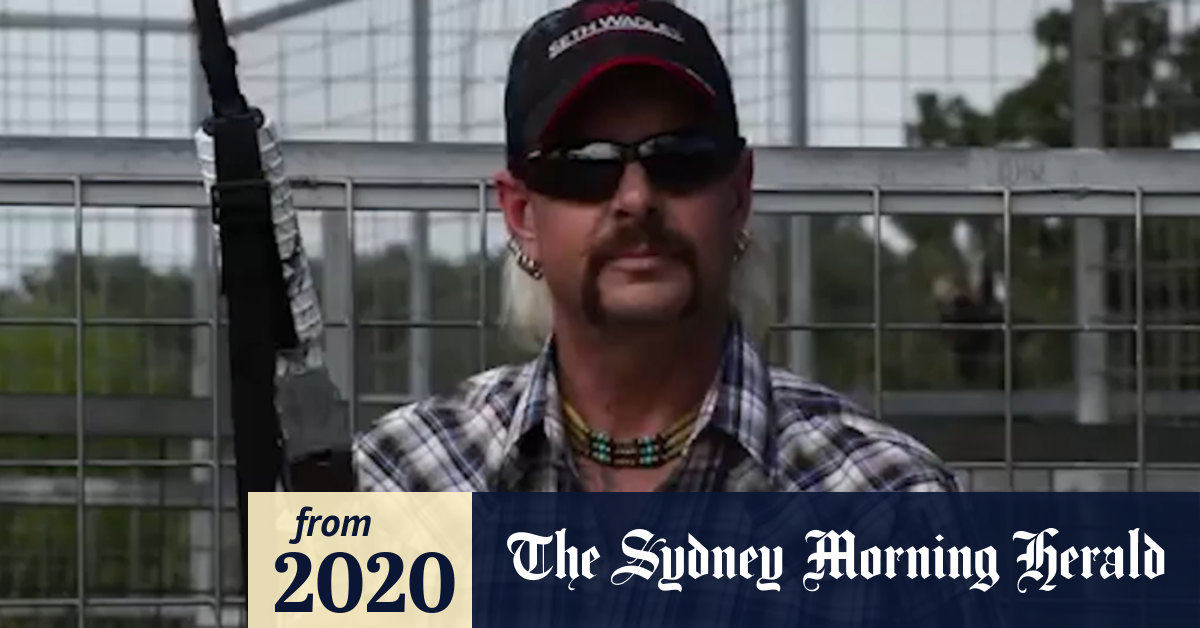 Video Joe Exotic Country Music 'Bring It On (Please Unite)' official